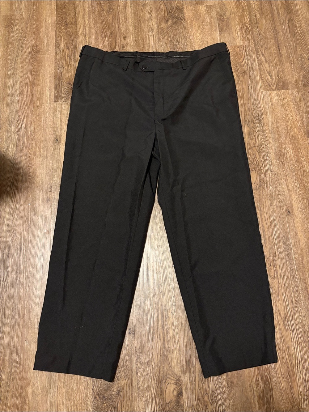 men’s black dress pants